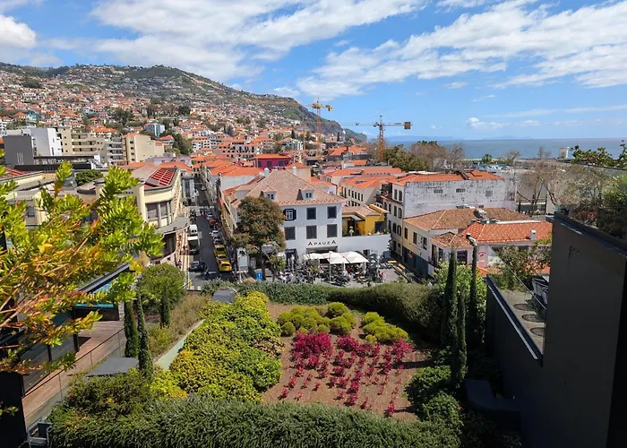Apartmán Savoy Loft - Style And Sophistication Funchal (Madeira)