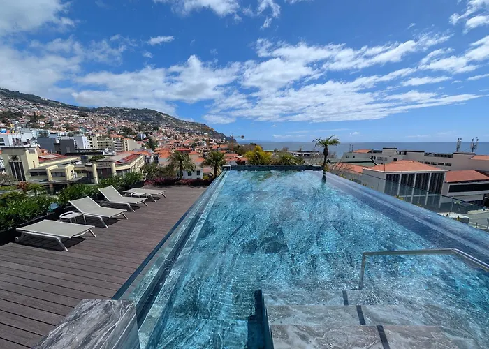 Apartmán Savoy Loft - Style And Sophistication Funchal (Madeira)