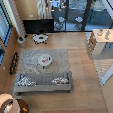 Savoy Loft - Style And Sophistication דירה