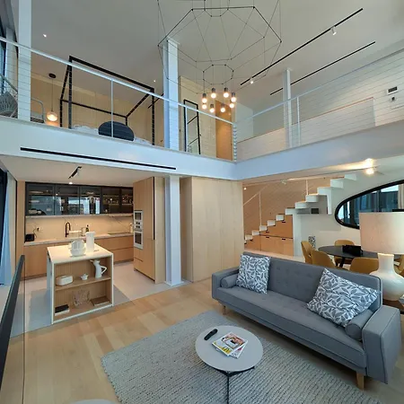 Appartement Savoy Loft - Style And Sophistication