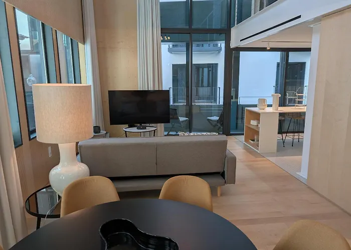 公寓 Savoy Loft - Style And Sophistication *